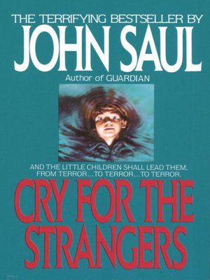 cover image of Cry for the Strangers